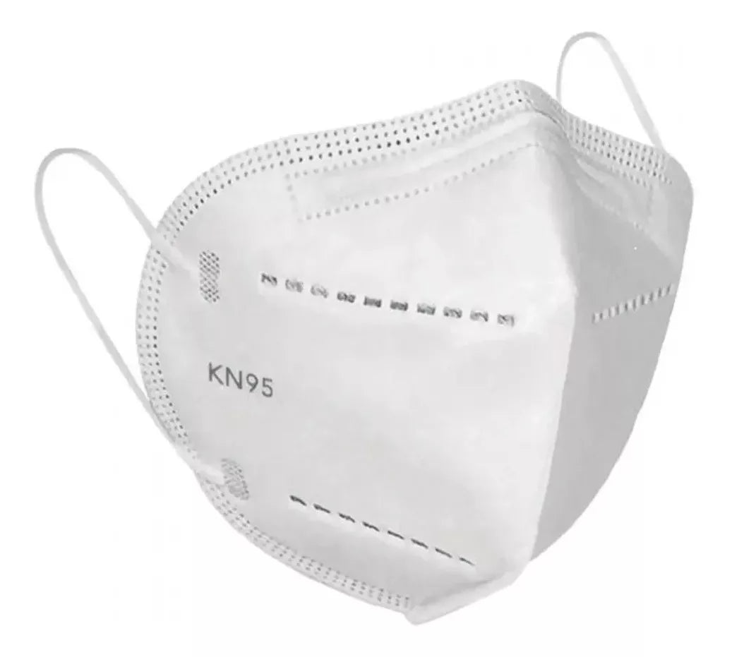 CUBREBOCAS MASCARILLA 5 CAPAS TERMOSELLADO PLISADO CAJA 25 PIEZAS