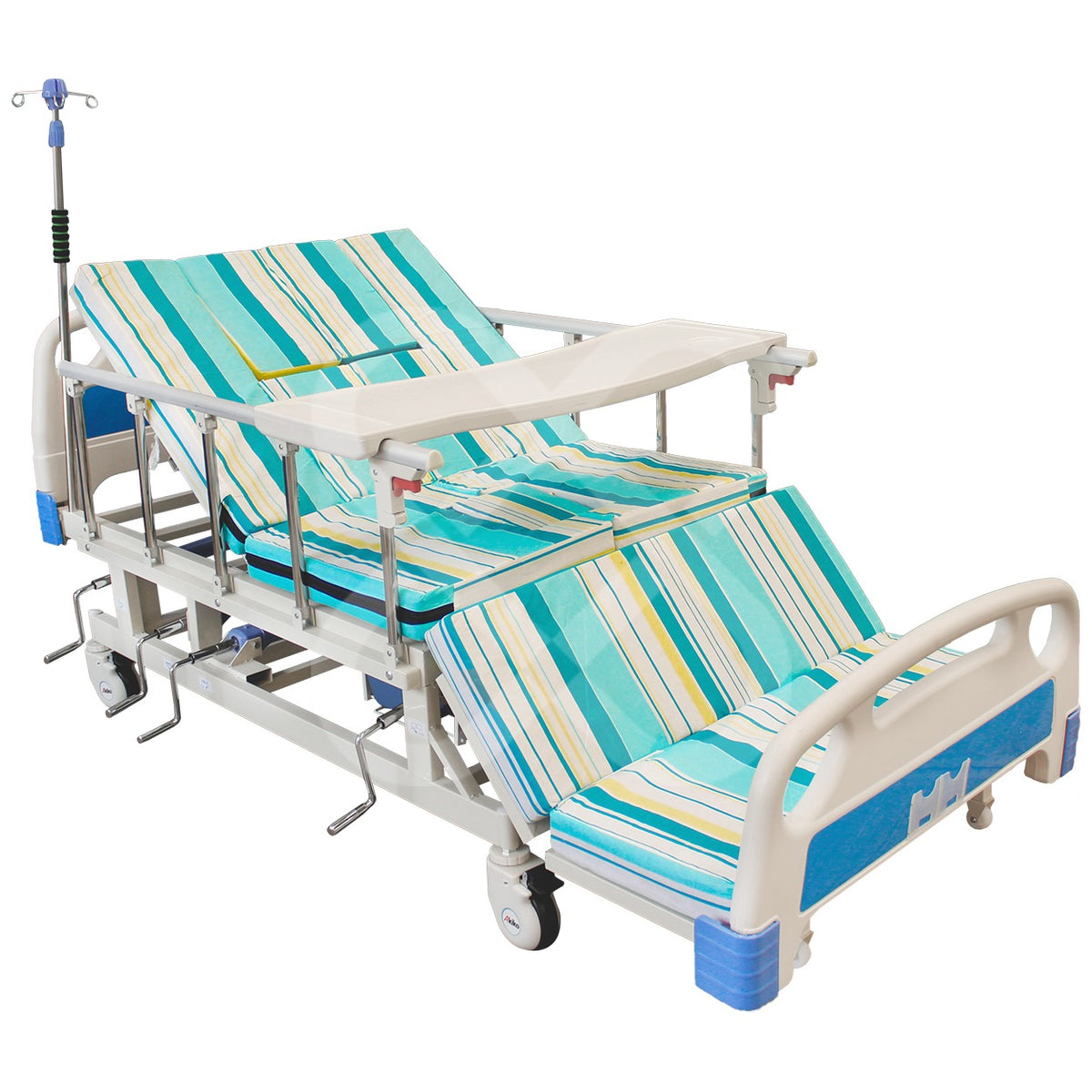 CAMA HOSPITALARIA MANUAL 7 FUNCIONES EN 1 MODELO FLORENCE
