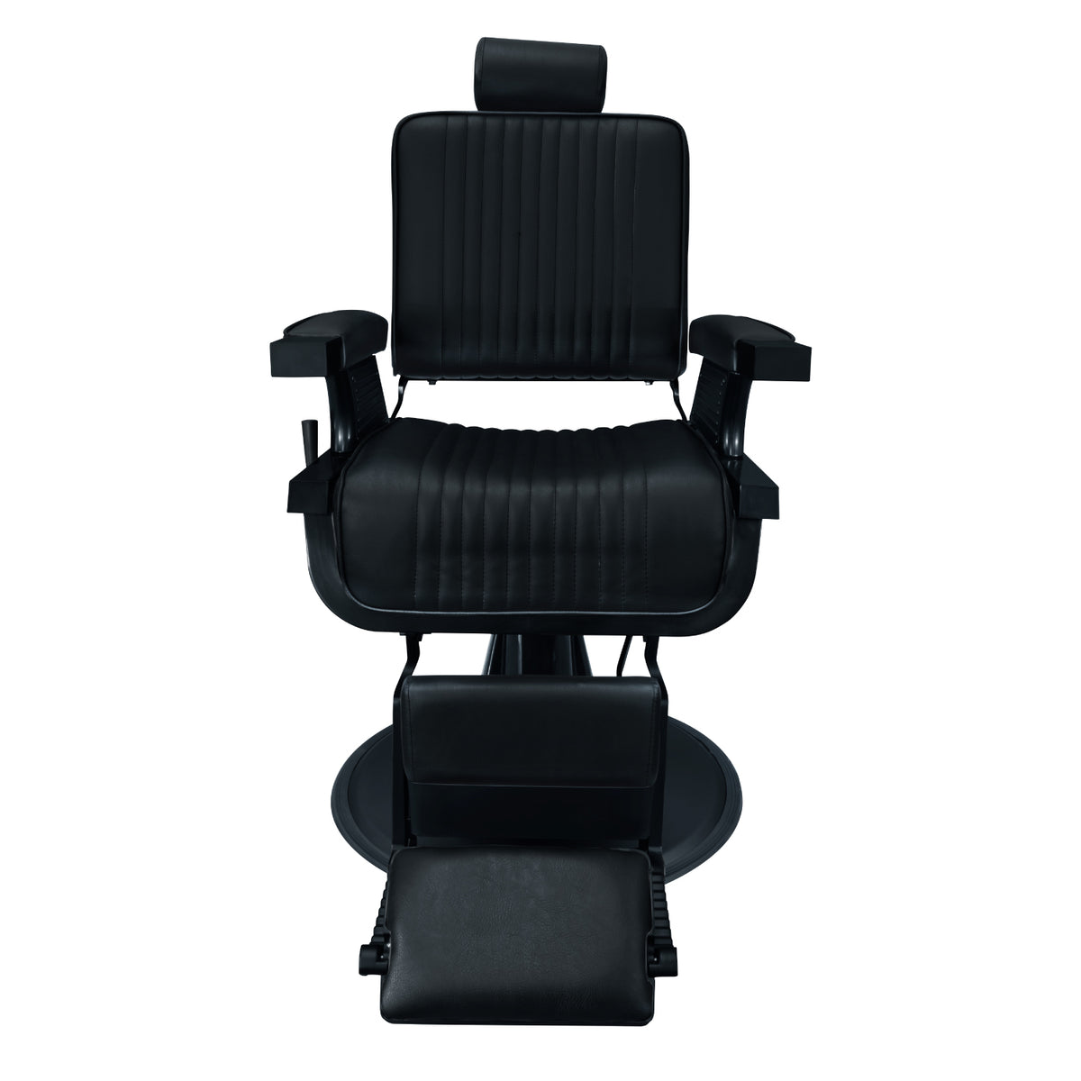SILLÓN DE BARBERÍA HIDRÁULICO USO RUDO MODELO HENDRIX