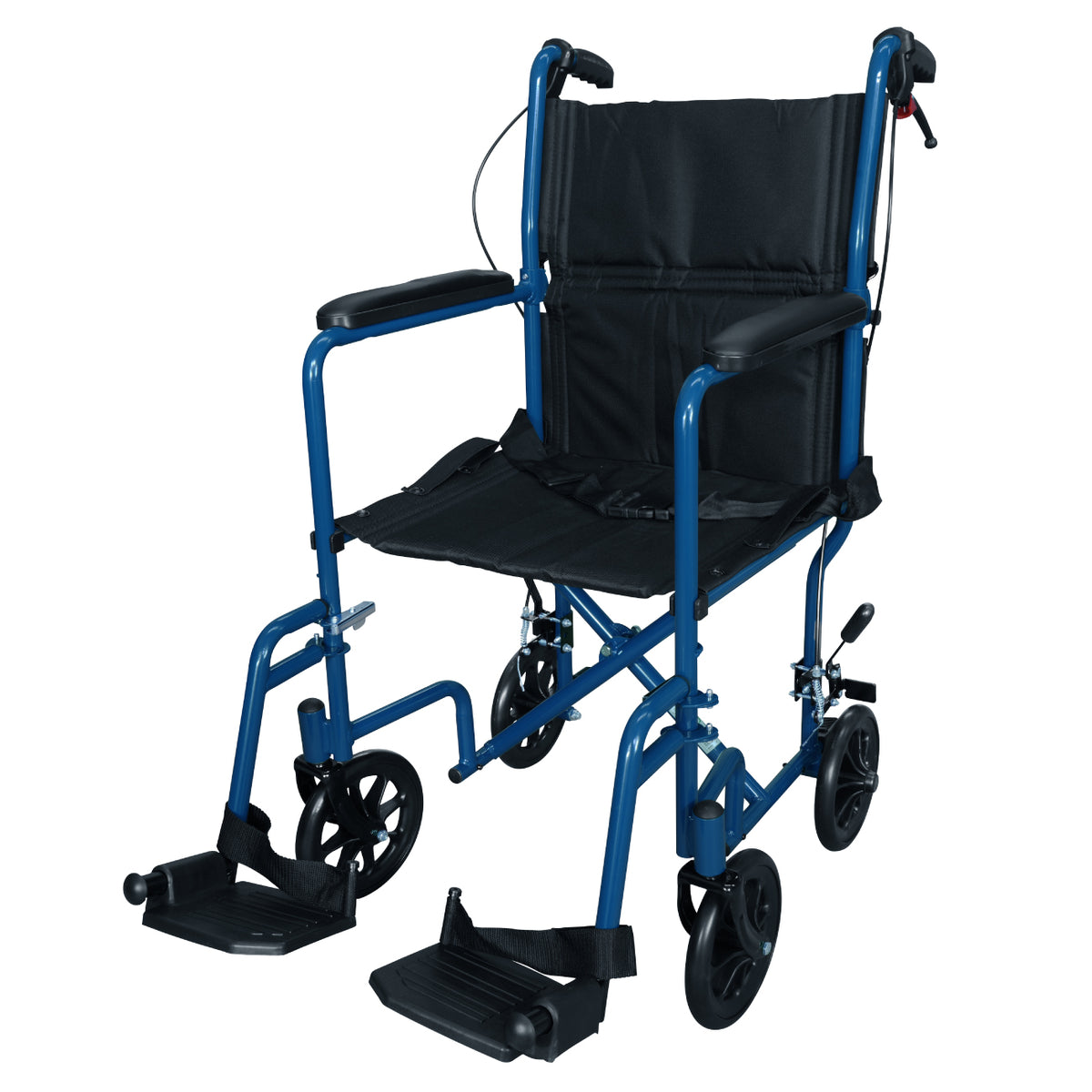 SILLA DE TRASLADO PLEGABLE Y COMPACTA