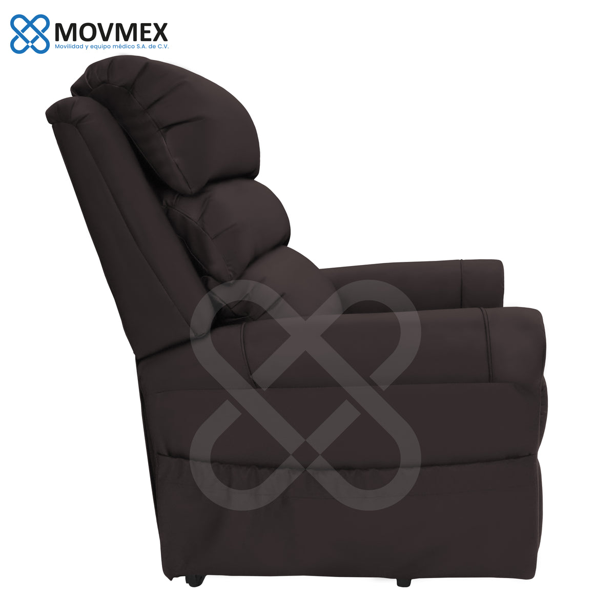 SILLÓN REPOSET ELÉCTRICO CON SISTEMA DE MASAJE POR VIBRACIÓN