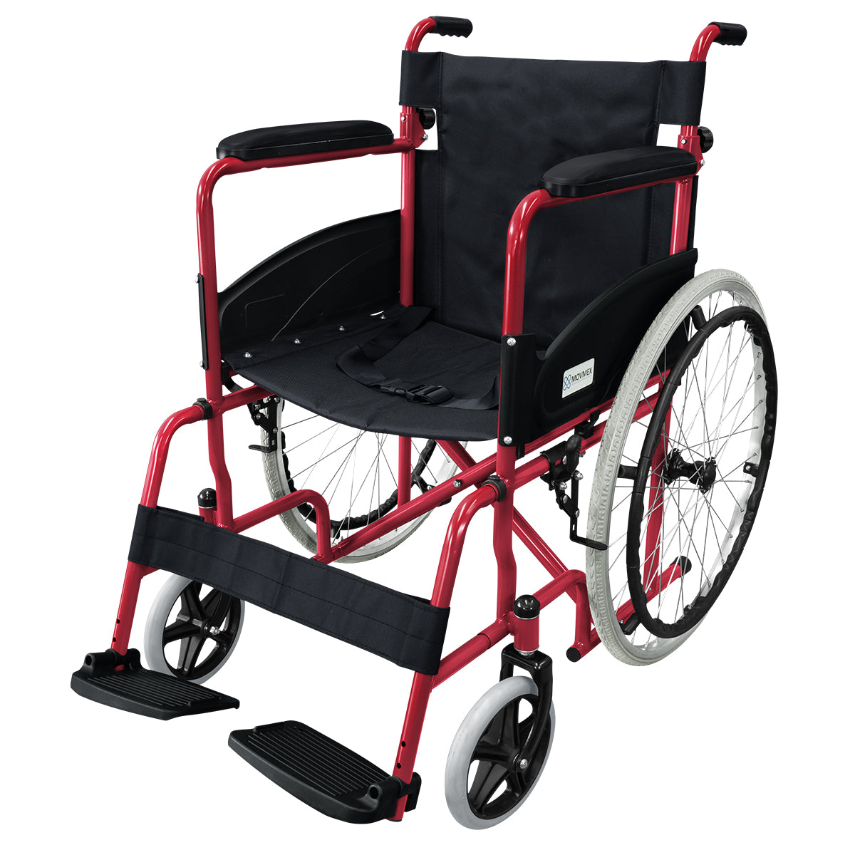 SILLA DE RUEDAS BÁSICA LLANTA SÓLIDA ZINIC