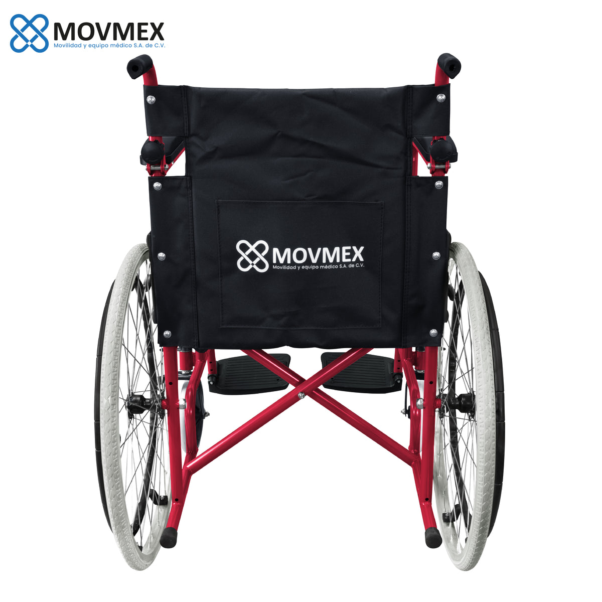 SILLA DE RUEDAS BÁSICA LLANTA SÓLIDA ZINIC