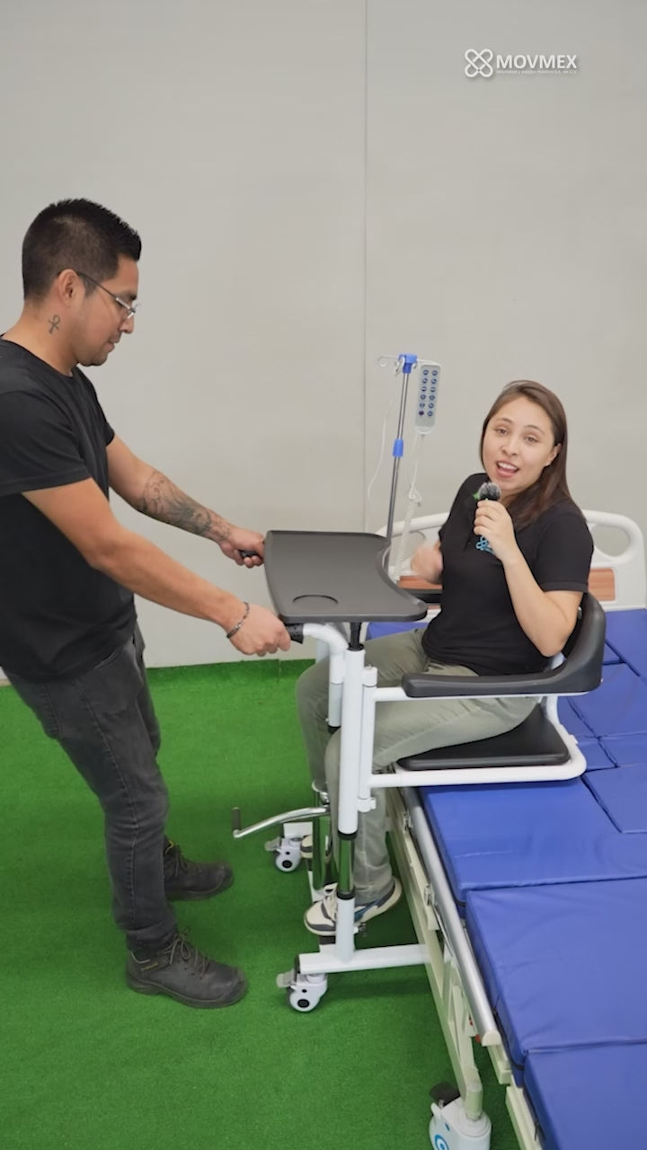 SILLA DE TRANSFERENCIA HIDRÁULICA